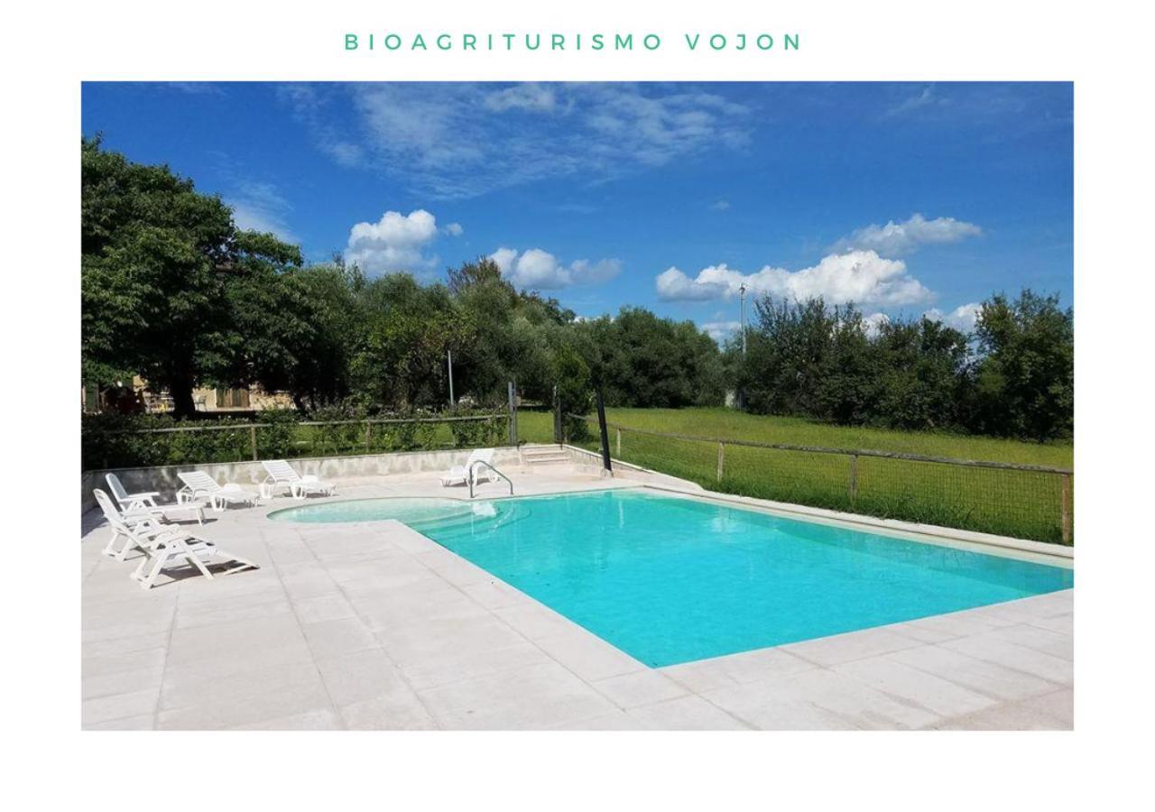 Bio Agriturismo Vojon Ponti sul Mincio Exterior foto