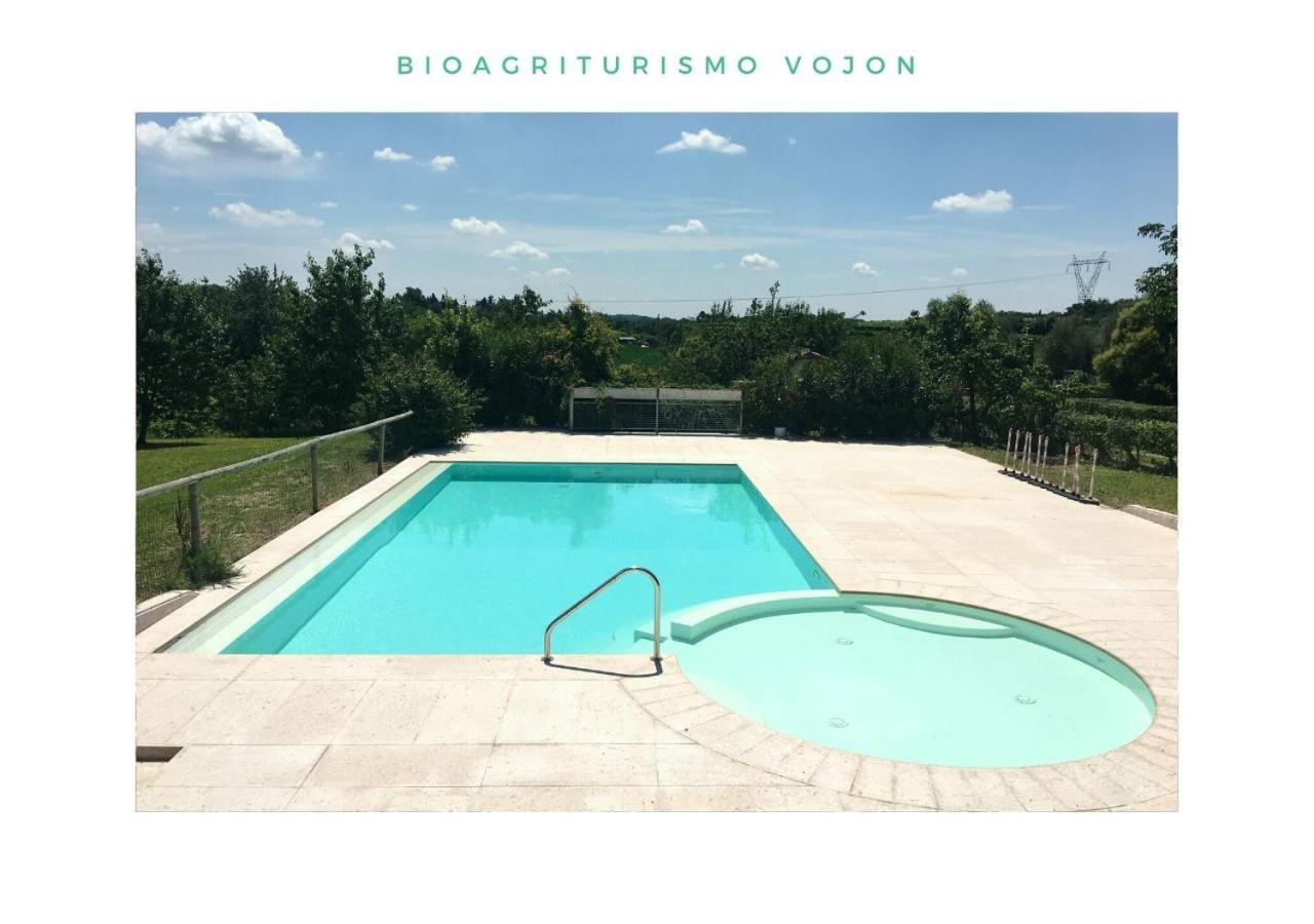 Bio Agriturismo Vojon Ponti sul Mincio Exterior foto
